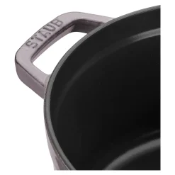 Cocotte 24 cm, Rond(e), Fleur de Cerisier, Fonte
