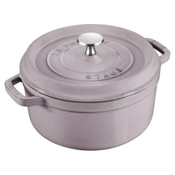 Cocotte 20 cm, Rond(e), Fleur de Cerisier, Fonte