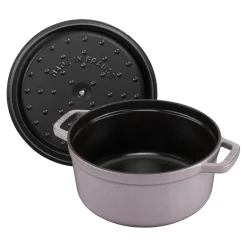 Cocotte 20 cm, Rond(e), Fleur de Cerisier, Fonte
