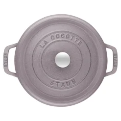 Cocotte 20 cm, Rond(e), Fleur de Cerisier, Fonte