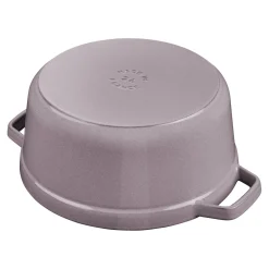 Cocotte 20 cm, Rond(e), Fleur de Cerisier, Fonte