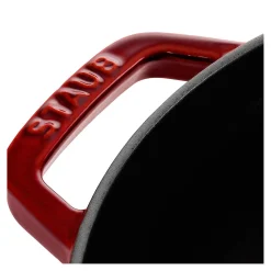 Cocotte 28 cm, Rond(e), Grenadine, Fonte
