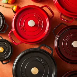 Cocotte 24 cm, Rond(e), Grenadine, Fonte