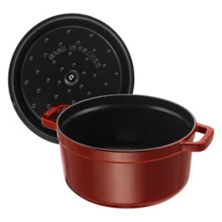 Cocotte 24 cm, Rond(e), Grenadine, Fonte