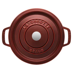 Cocotte 22 cm, Rond(e), Grenadine, Fonte