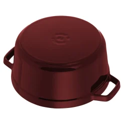 Cocotte 26 cm, Rond(e), Grenadine, Fonte