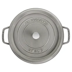 Cocotte 30 cm, Rond(e), Gris graphite, Fonte