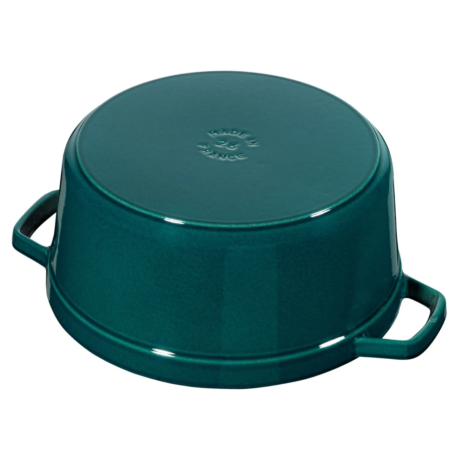 Cocotte 26 cm, Rond(e), La Mer, Fonte
