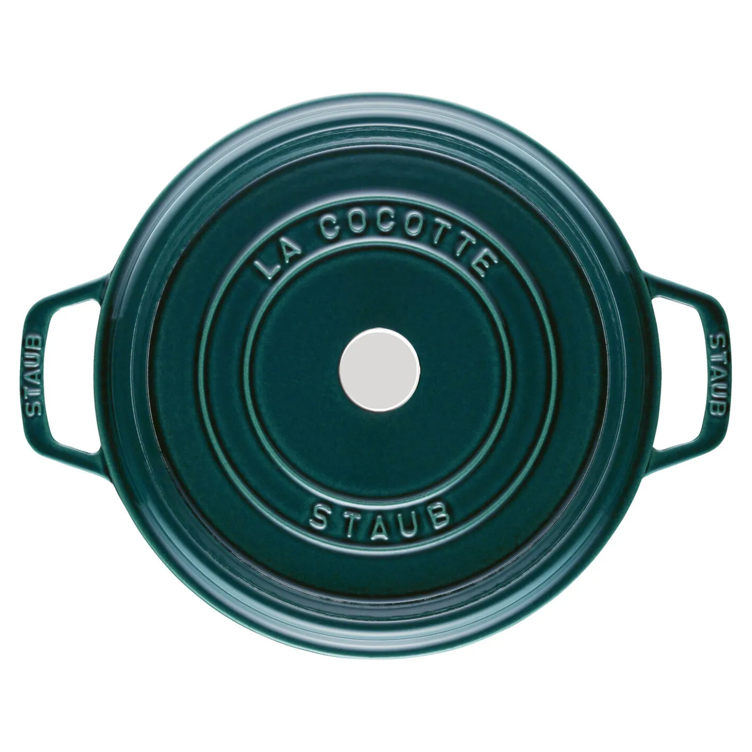 Cocotte 26 cm, Rond(e), La Mer, Fonte