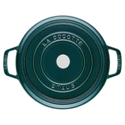 Cocotte 28 cm, Rond(e), La Mer, Fonte