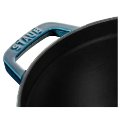 Cocotte 24 cm, Rond(e), La Mer, Fonte