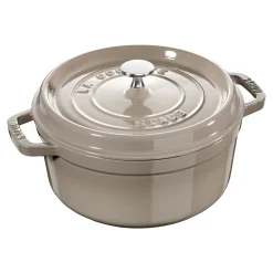 Cocotte 22 cm, Rond(e), Sésame, Fonte