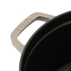 Cocotte 22 cm, Rond(e), Sésame, Fonte