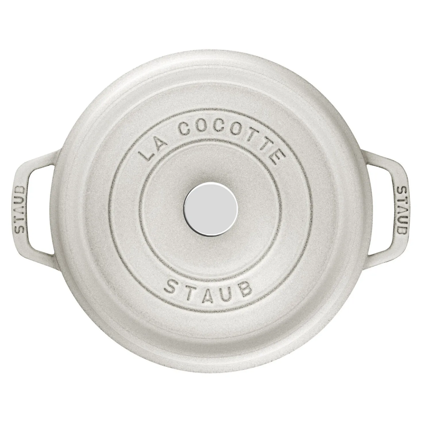 Cocotte 26 cm, Rond(e), Truffe blanche, Fonte