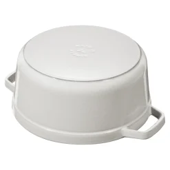 Cocotte 20 cm, Rond(e), Truffe blanche, Fonte