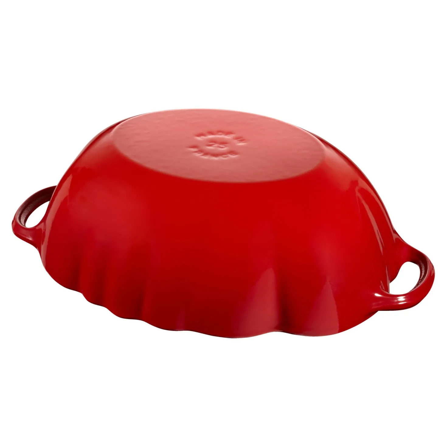 Cocotte 25 cm, Tomate, Cerise, Fonte
