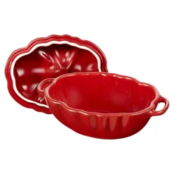 Cocotte 16 cm, Tomate, Cerise, Céramique