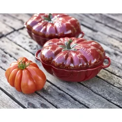 Cocotte 16 cm, Tomate, Cerise, Céramique