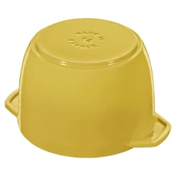 Cocotte à riz 16 cm, Rond(e), Citron, Fonte