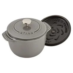 Cocotte à riz 12 cm, Rond(e), Gris graphite, Fonte