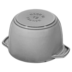 Cocotte à riz 12 cm, Rond(e), Gris graphite, Fonte