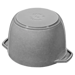 Cocotte à riz 16 cm, Rond(e), Gris graphite, Fonte