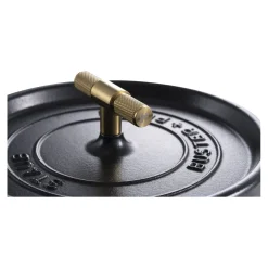 Cocotte Buster+Punch 24 cm, Rond(e), Noir mat, Fonte