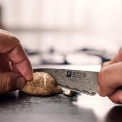 Couteau à larder et garnir 10 cm, Brun