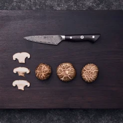 Couteau à larder et garnir 10 cm, Brun