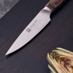 Couteau à larder et garnir 10 cm, Brun, Ziricote