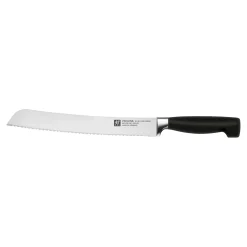 Couteau à pain 23 cm, à double dentur