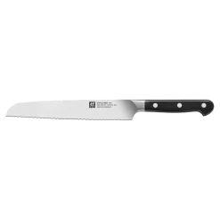 Couteau à pain 20 cm, tranchant dentelé