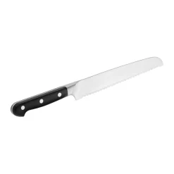 Couteau à pain 20 cm, tranchant dentelé