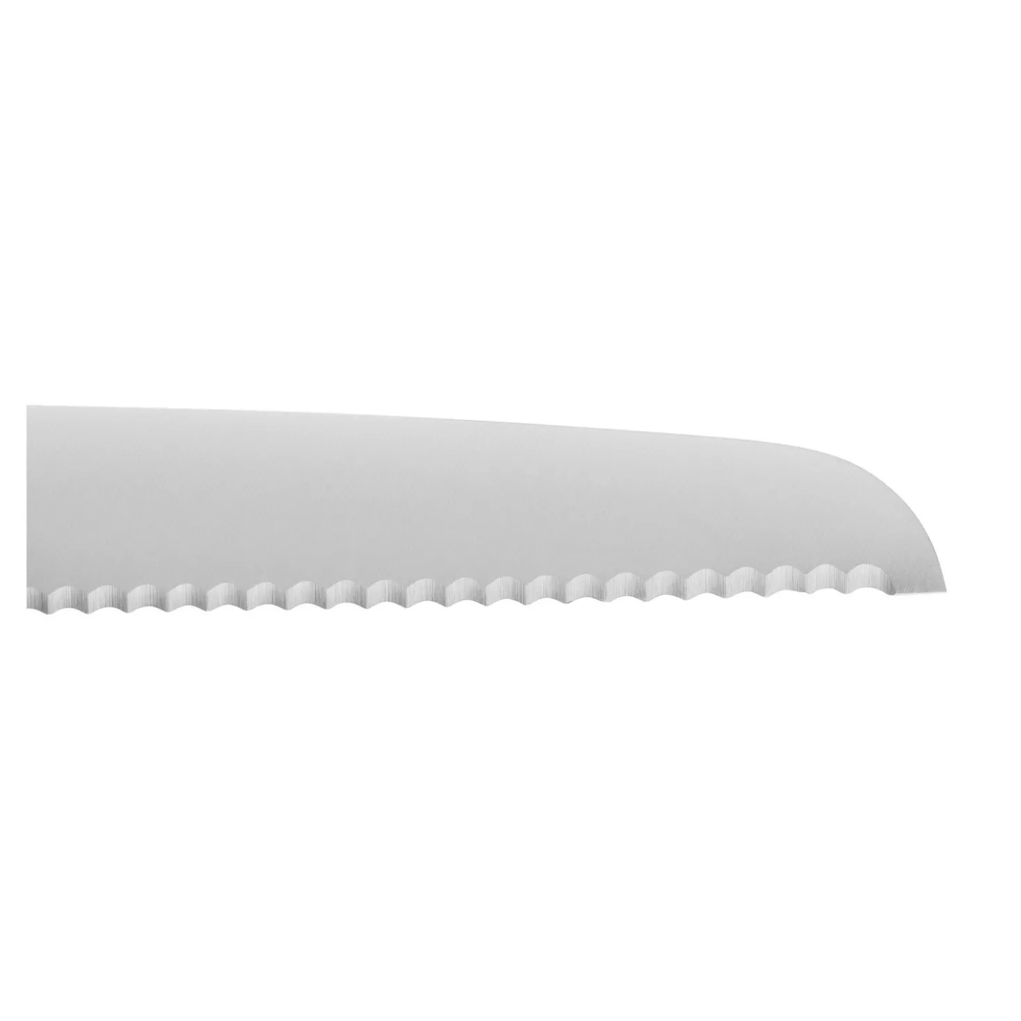 Couteau à pain 20 cm, tranchant dentelé