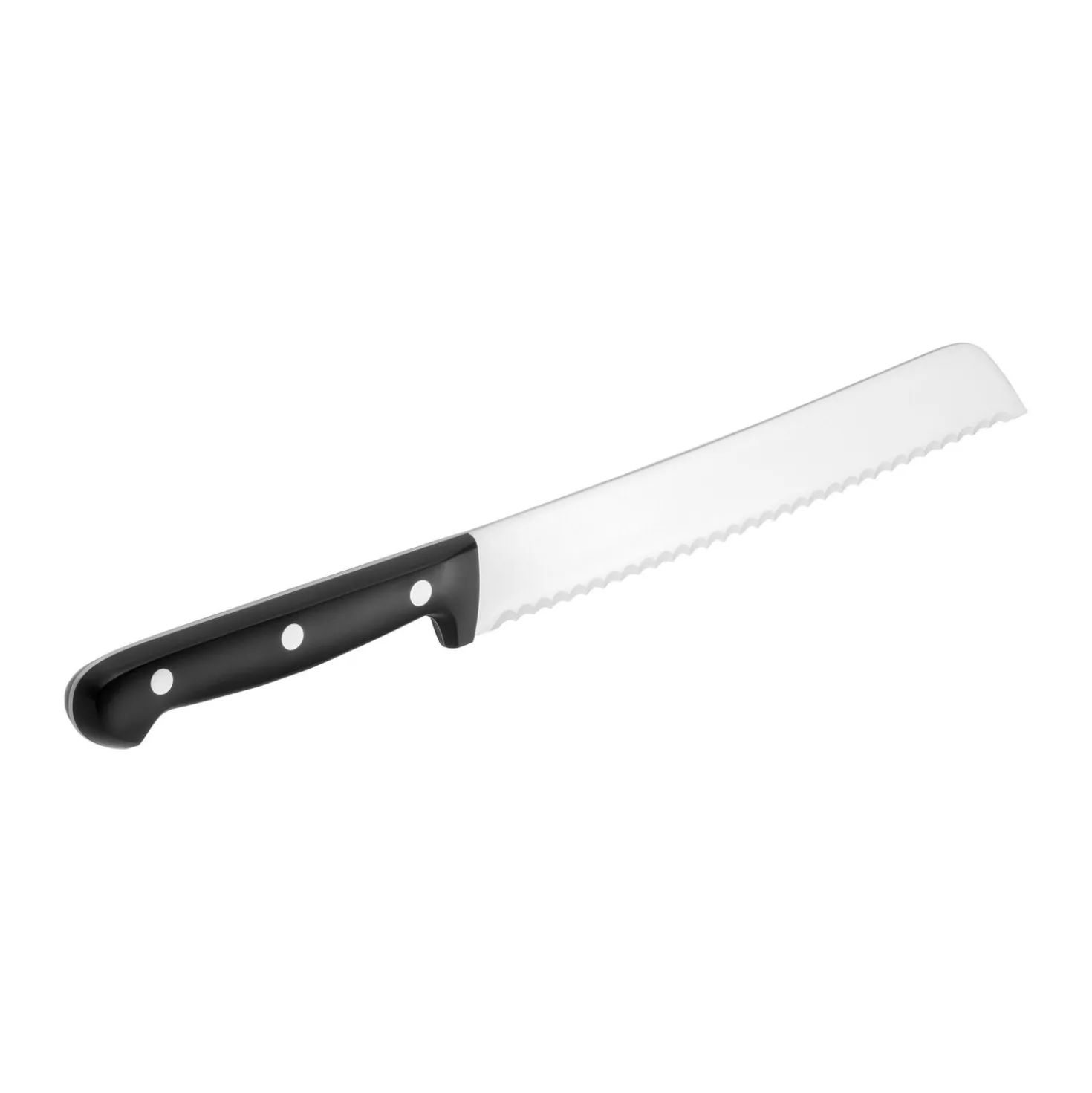 Couteau à pain 20 cm, tranchant dentelé