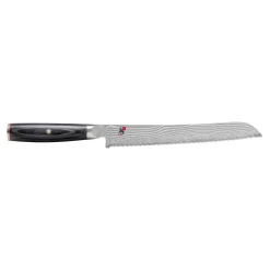 Couteau à pain 24 cm, tranchant dentelé