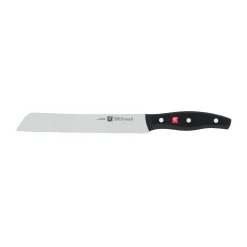 Couteau à pain 20 cm, tranchant dentelé