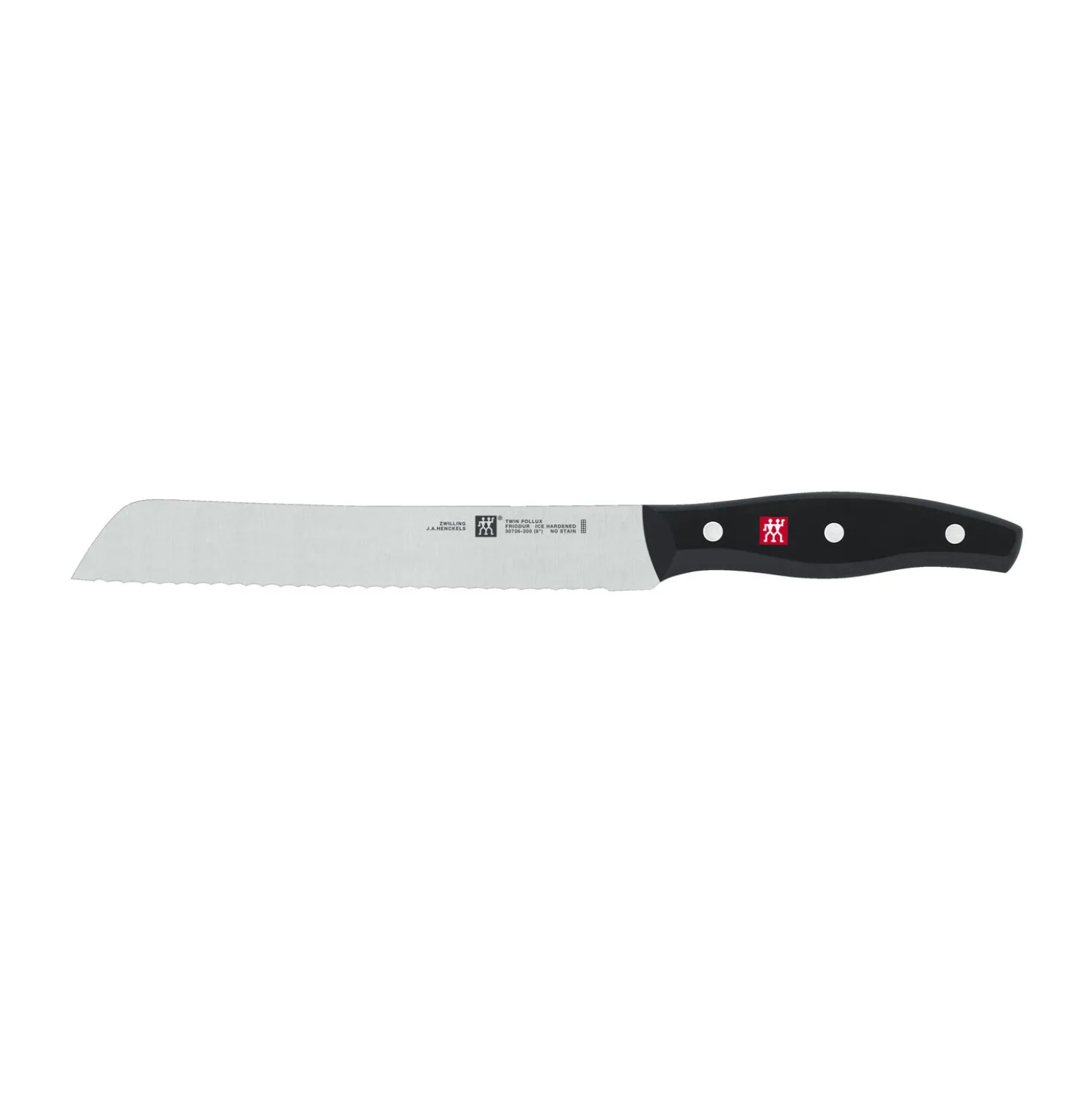 Couteau à pain 20 cm, tranchant dentelé
