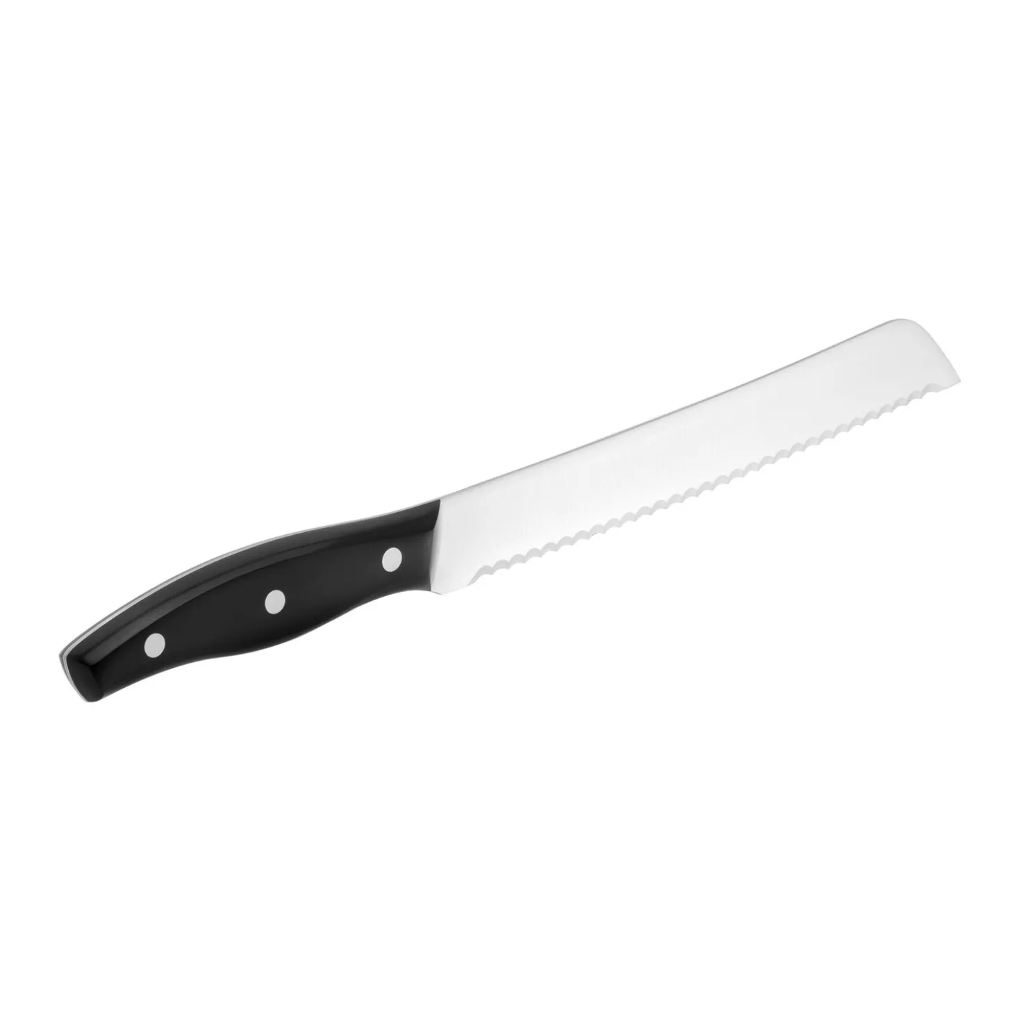 Couteau à pain 20 cm, tranchant dentelé