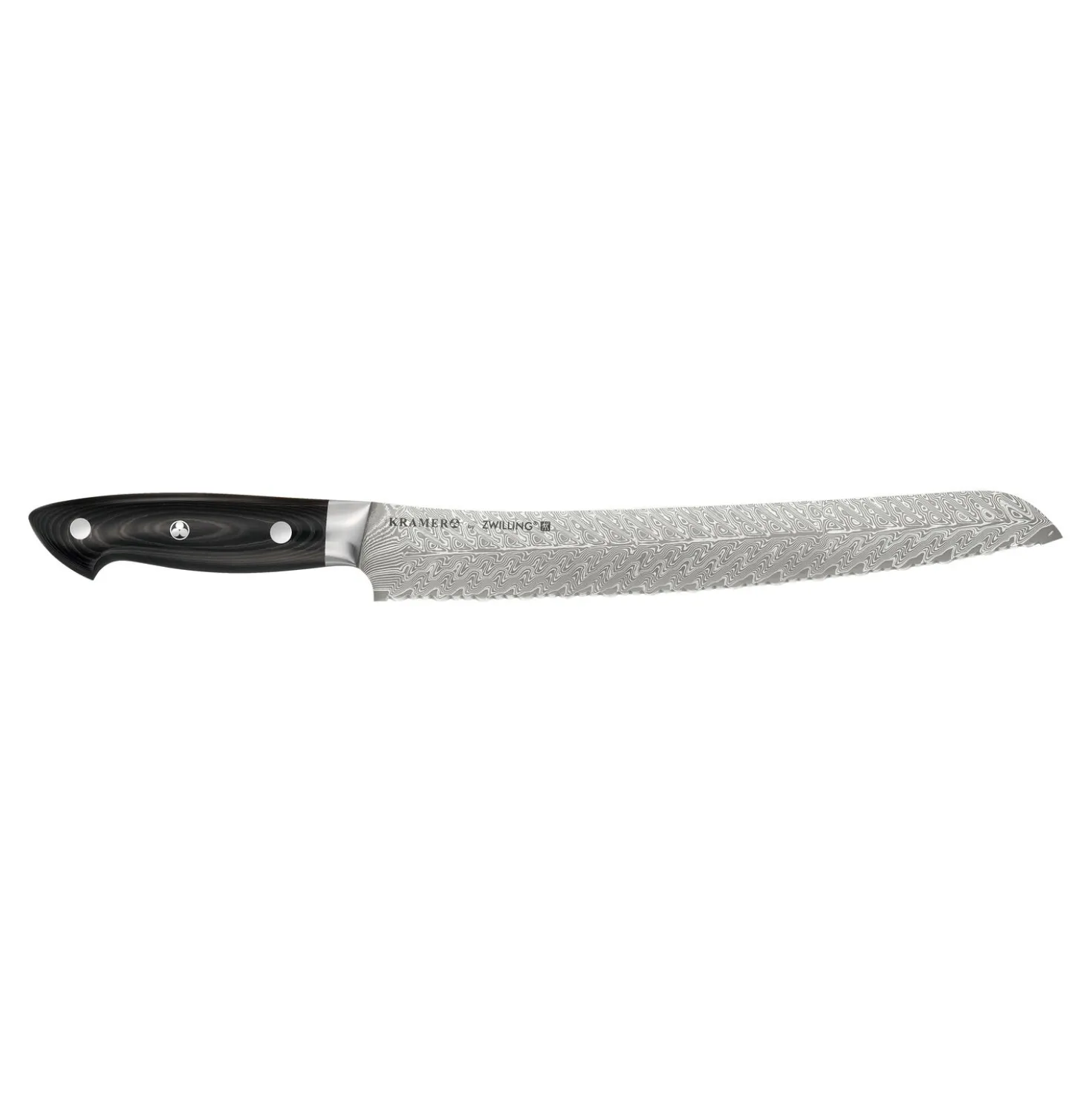 Couteau à pain 26 cm, tranchant dentelé