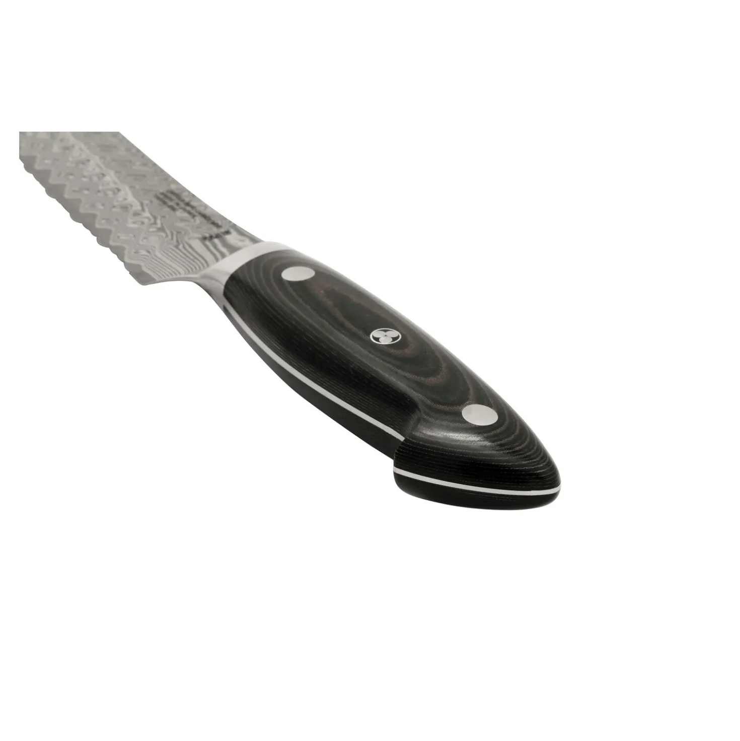 Couteau à pain 26 cm, tranchant dentelé