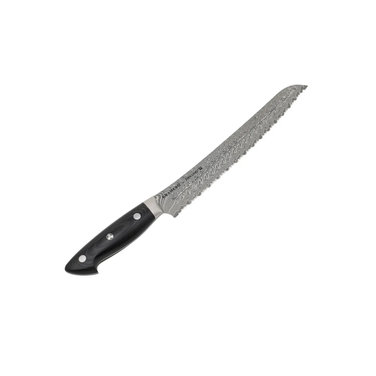 Couteau à pain 26 cm, tranchant dentelé