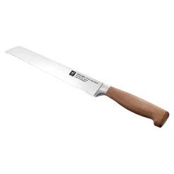 Couteau à pain 20 cm, tranchant dentelé, Kotibe