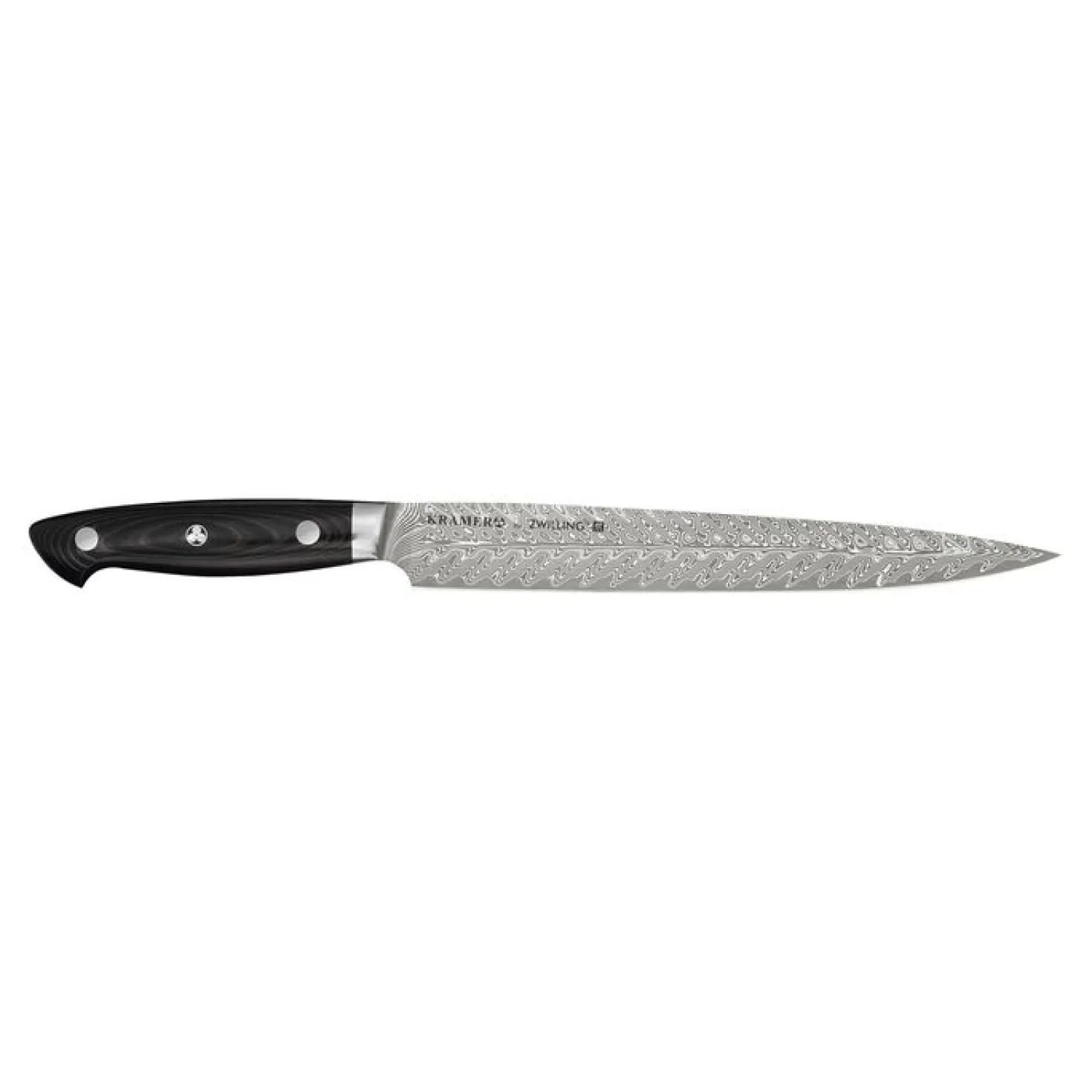 Couteau à trancher 23 cm, Tranchant lisse