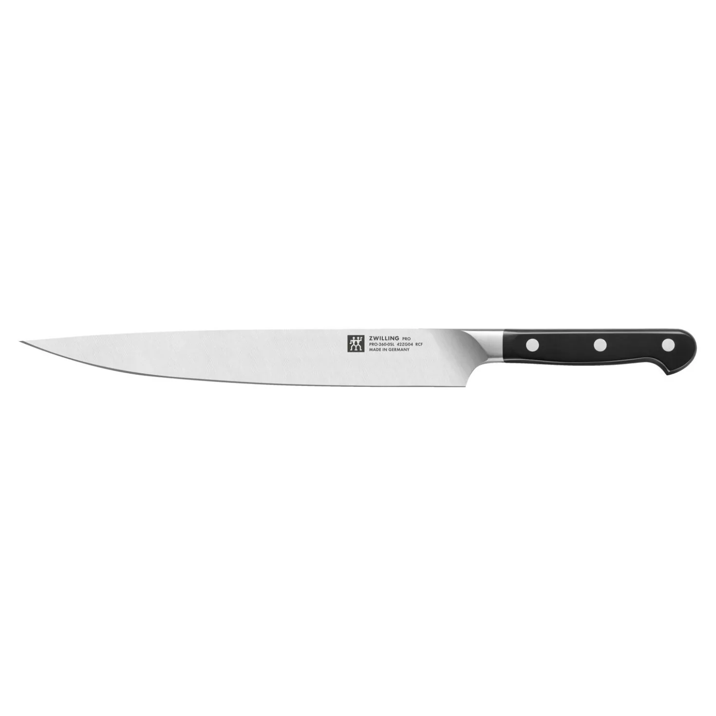 Couteau à trancher 26 cm, Tranchant lisse