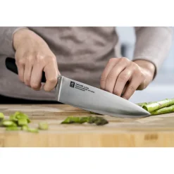 Couteau de chef 20 cm, Argent