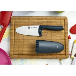 Couteau de chef 10 cm, Bleu