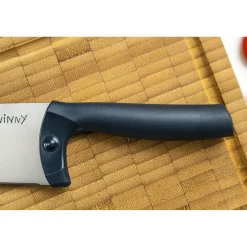 Couteau de chef 10 cm, Bleu