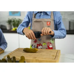 Couteau de chef 10 cm, Bleu