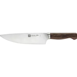 Couteau de chef 20 cm, Brun, Ziricote